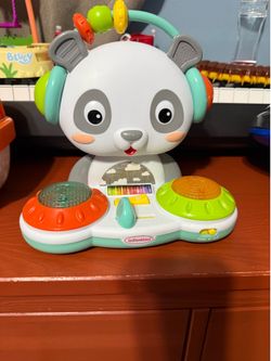 Infantino DJ Panda Baby Activity Toy