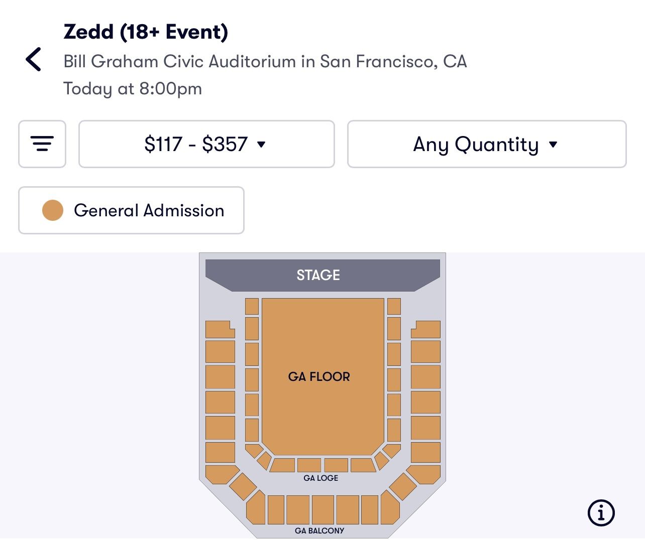 Zedd Concert 10/12/24
