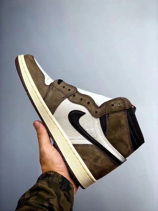 Jordan 1 Retro High Travis Scott All Sizes Available