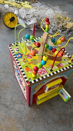 Wood kids toy