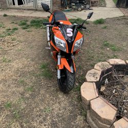 Automatic Motorcycle 