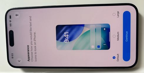 iPhone 15 pro max Locked - Parts