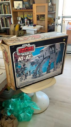 Star Wars AtAt Walker In Box.   