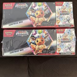 Prismatic surprise box bundle