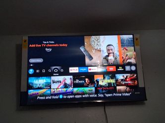 Hisense 50 inch smart tv