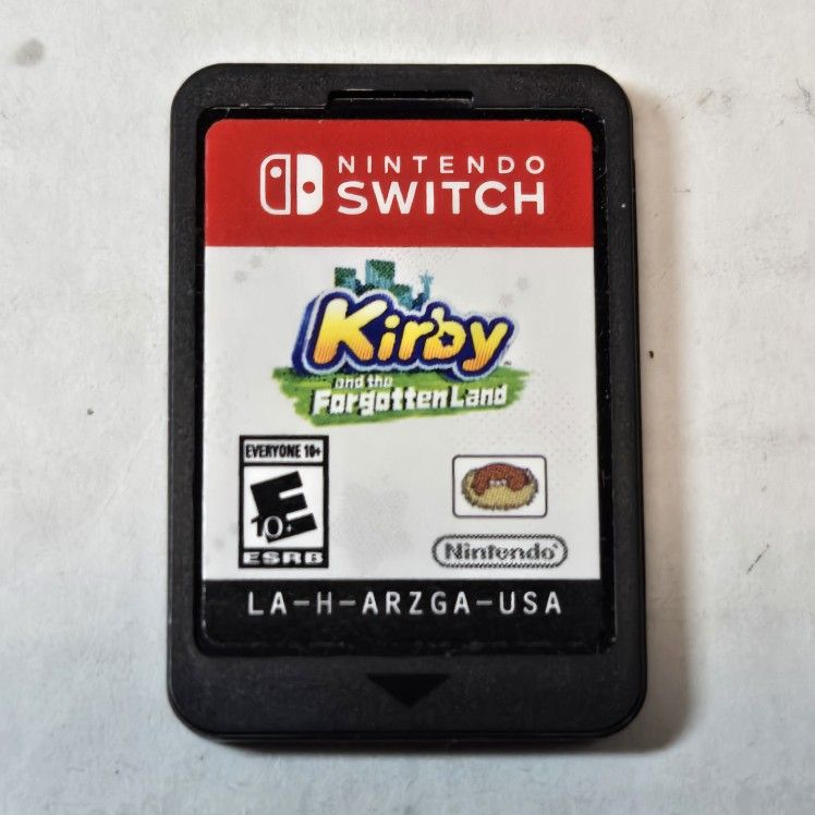 Kirby And The Forgotten Land For Nintendo Switch