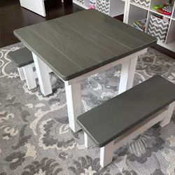 Table And Stools 