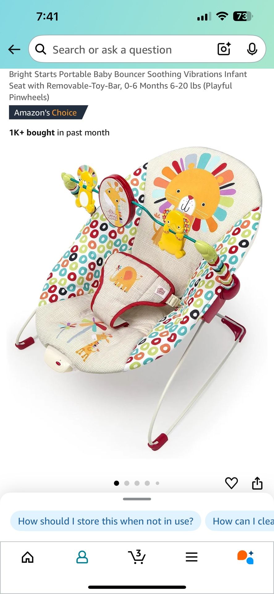 Bouncy Seat