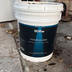 Behr Marquee Mousket Brown (great Trim Paint)