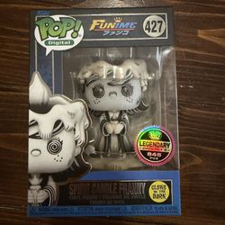 Funko Pop 427 Funime Legendary Spirit Candle Franny 845 pieces GLOW
