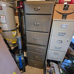 Free! Wooden drawers, set of two