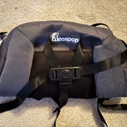 Portable Inflatable Booster Seat With Carry Bag 