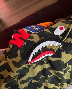 Camo Bape Jacket