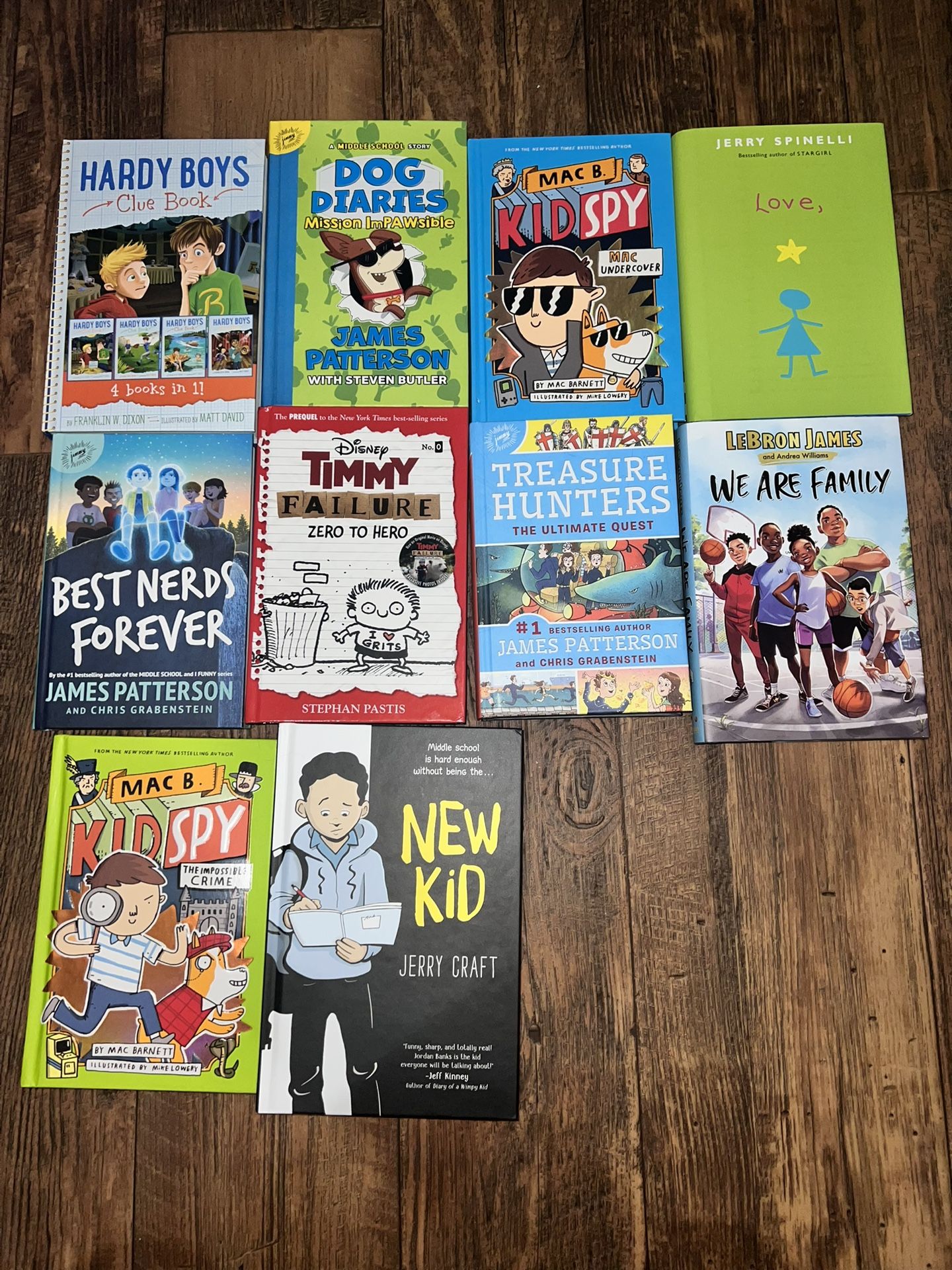 Children’s Hard Back Books 