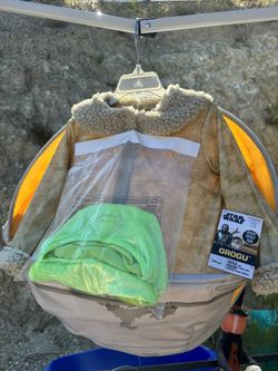 Halloween Costume Toddler Kids Size 3t Star Wars Baby Yoda Grogu New