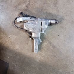 Milwaukee Drill  Electric  $ 45