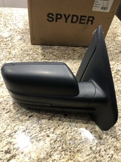 Right Side Rearview Mirror 2010 Ford F150
