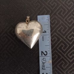 Heart Pendant 925