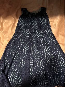 Girls dress size 14-16