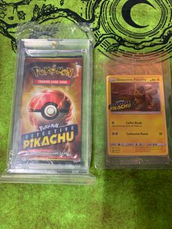 Pokémon Detective pikachu bundle