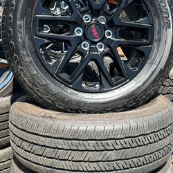 WHEELS OEM 20”TOYOTA TUNDRA 2024