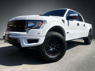 2012 Ford F150 Raptor
