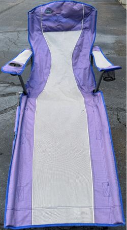 Folding Lounge Chair Chaise Beach Lake Pool
