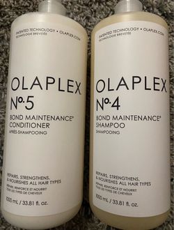 Shampoo & conditioner Oloplex