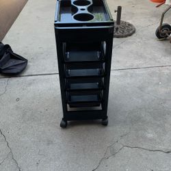 Portable salon, beauty cart