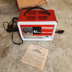 Schauer 10 amp Battery Charger