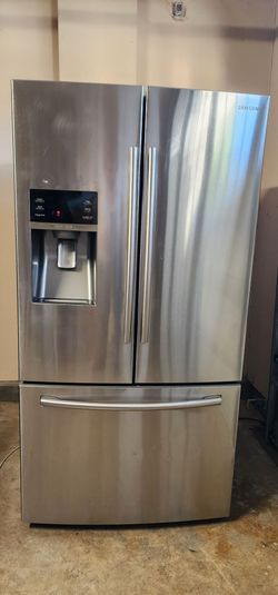 Samsung Frenchdoor Stainless Steel Refrigerator