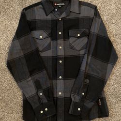 Airwalk Used Great Condition Flannel Shirt
