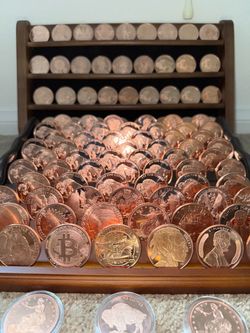 Fine Copper Pieces