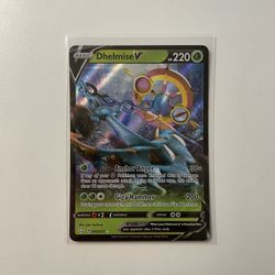 Pokemon Shining Fates Dhelmize V 009/202