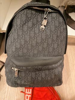 Oblique Jacquard Backpack