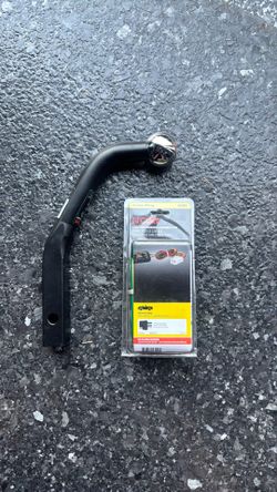 Curt 2” euro hitch and wiring kit