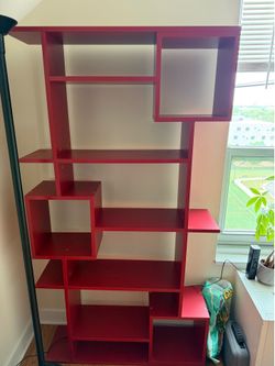 Quirky Bookshelf