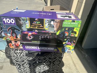 Various old school Games
