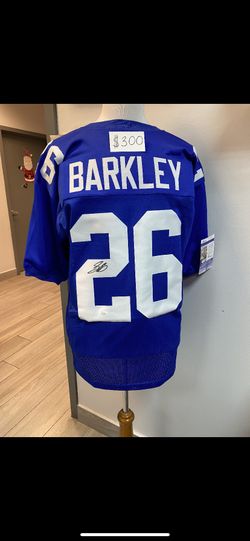 Signed Barkley Jeresy 