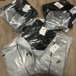 $150 Nike Tech Sets ( Top and Bottom)