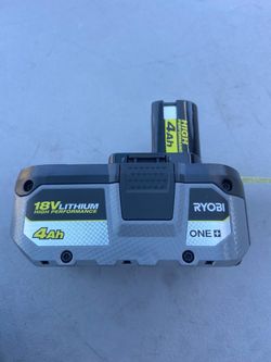 Ryobi HP 4.0 ah Battery