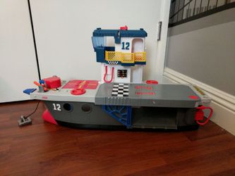 Imaginext hotsell aircraft carrier