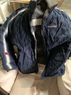 Boys Abercrombie jacket size Large $20