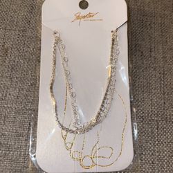 Three Layer Anklet 