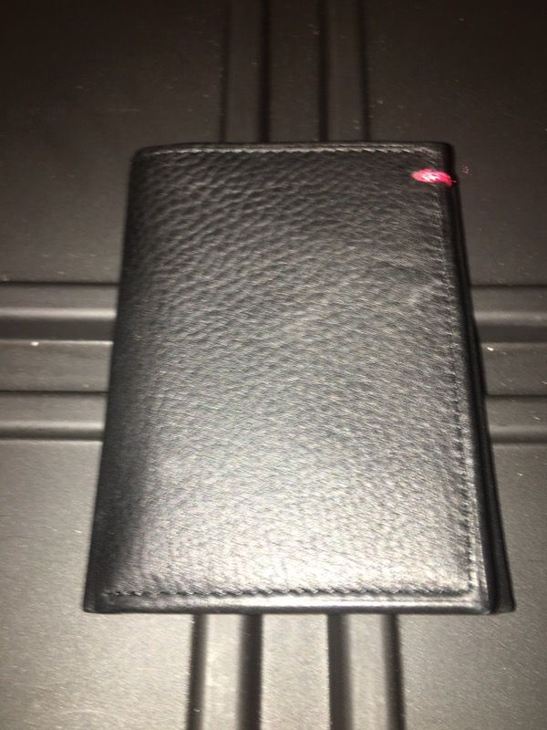 Genuine leather IZOD wallet
