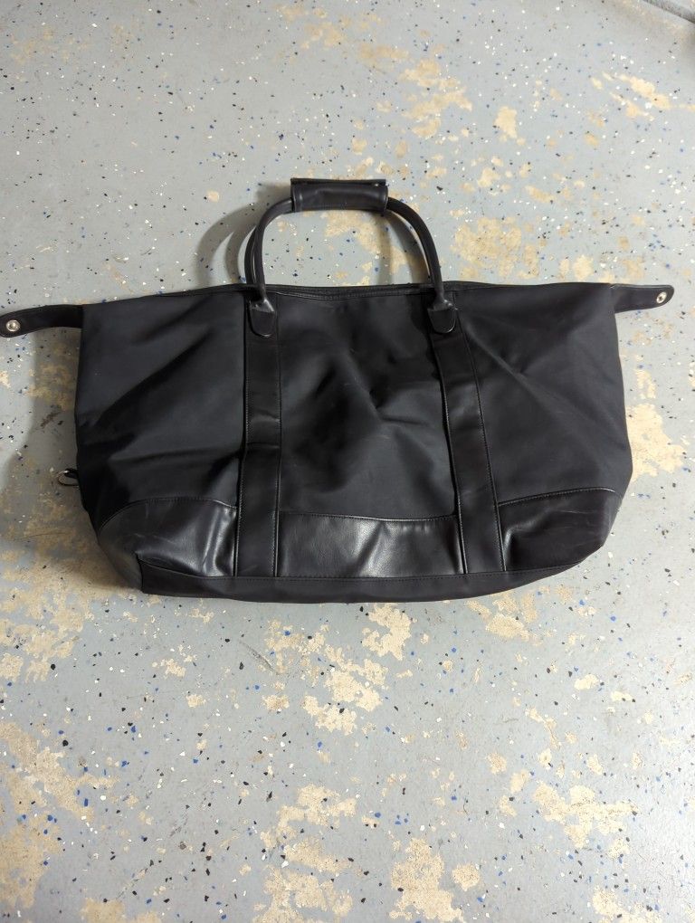 Black Travel Bag