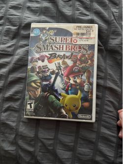 Super Smash Bros Brawl 2008 Wii Tested and Working