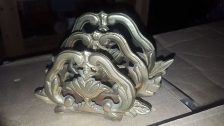 Vintage napkin holder