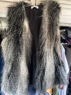 Via Spiga Fur vest