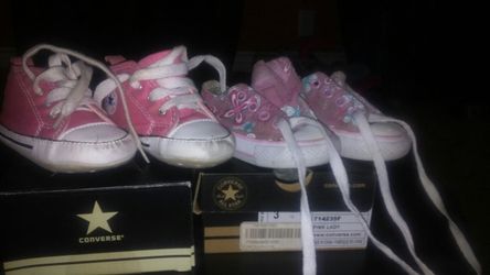 Converse size 3 toddler
